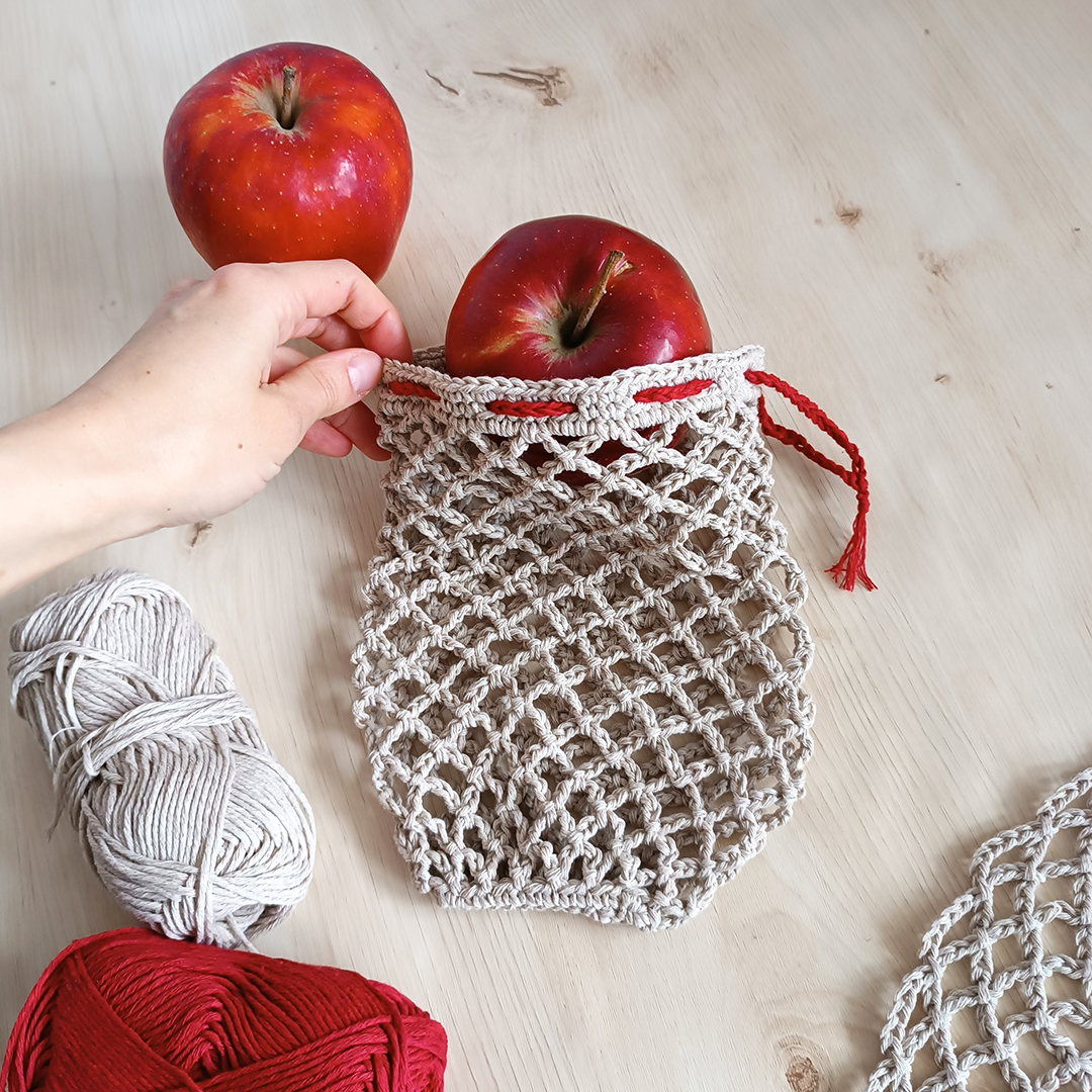 Easy Produce Bag Crochet Pattern