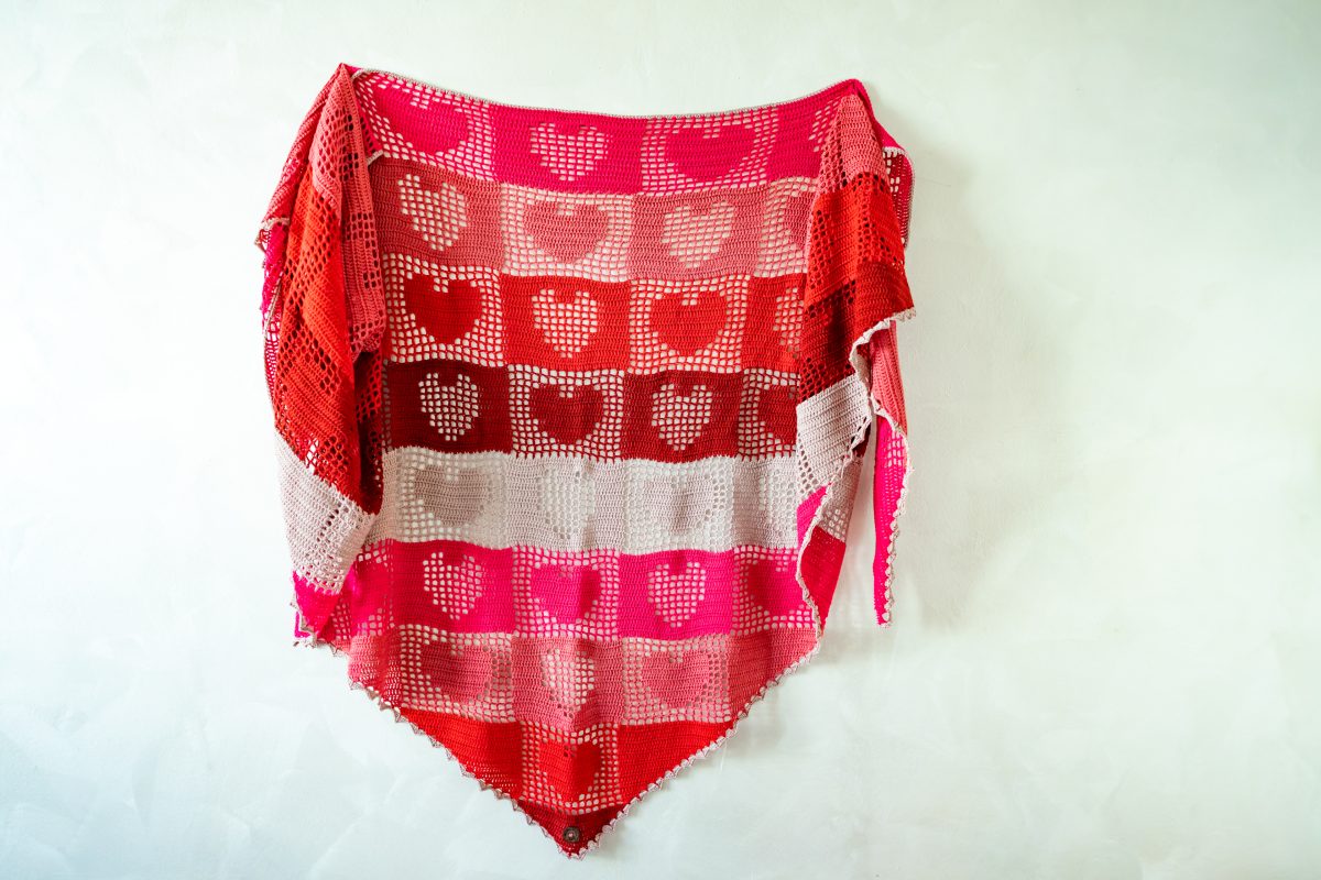 Charmed Harmony Shawl Crochet Pattern