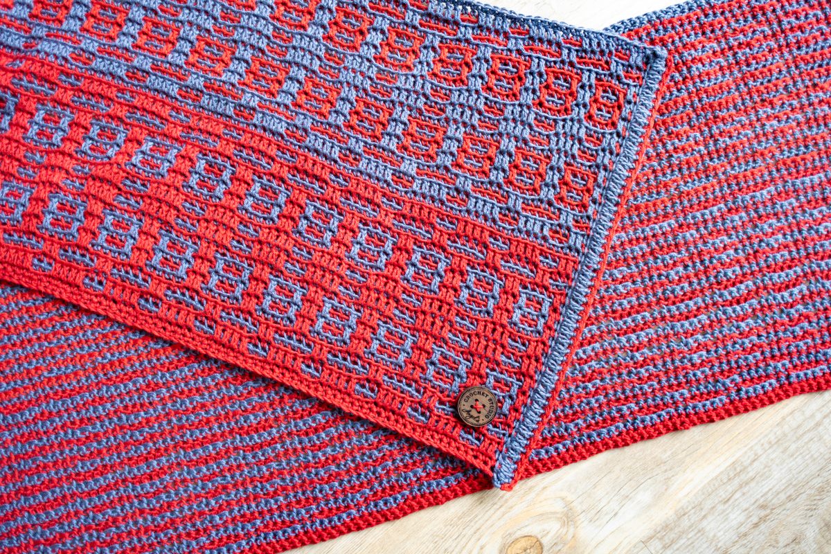 Fire And Ice Scarf Crochet Pattern - Image 4