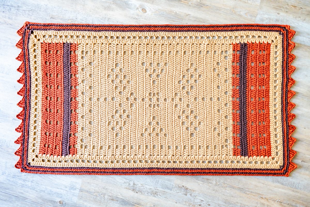 Ballard Floor Rug Crochet Pattern - Image 3