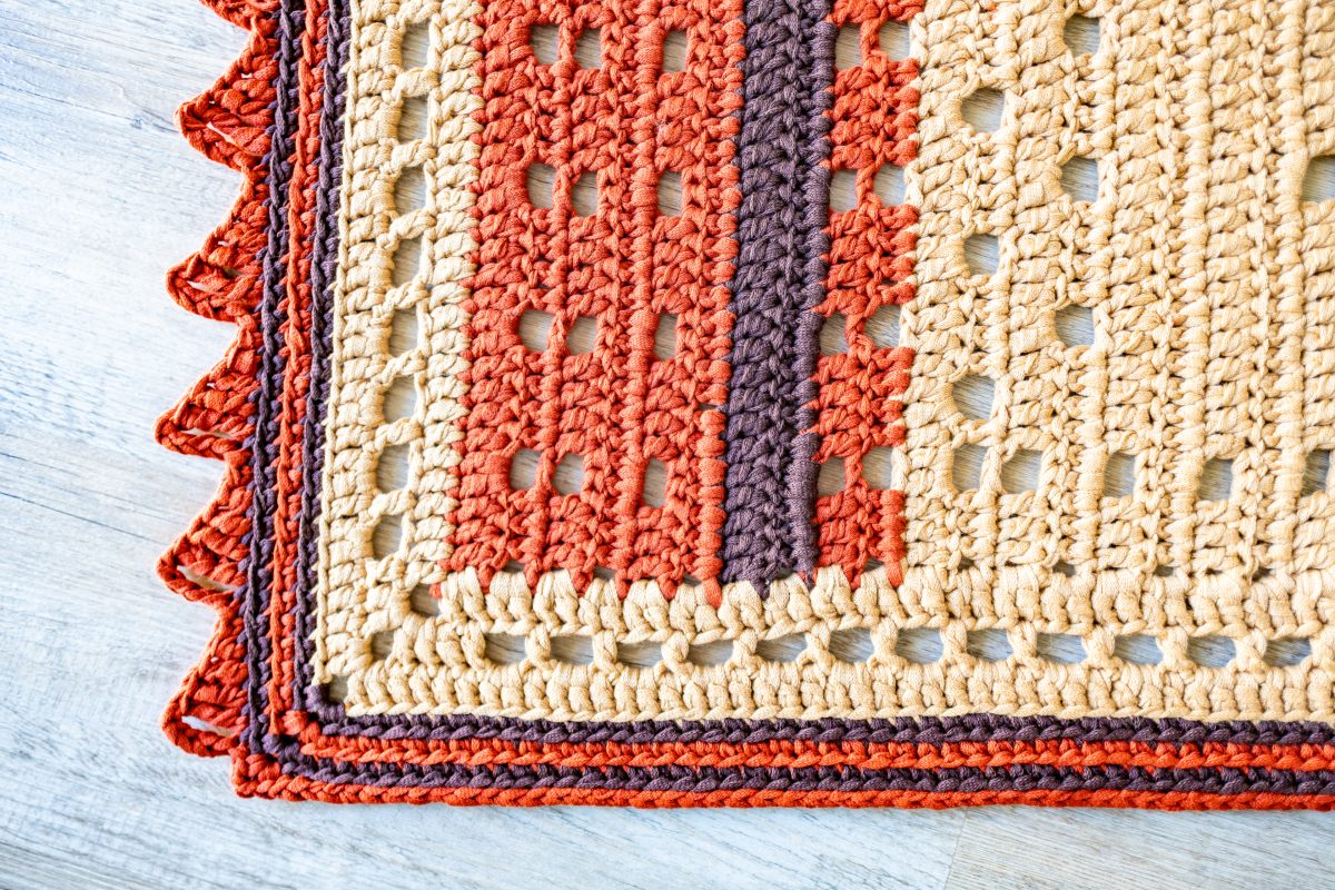 Ballard Floor Rug Crochet Pattern - Image 2