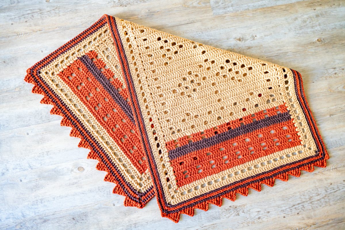 Ballard Floor Rug Crochet Pattern - Image 4