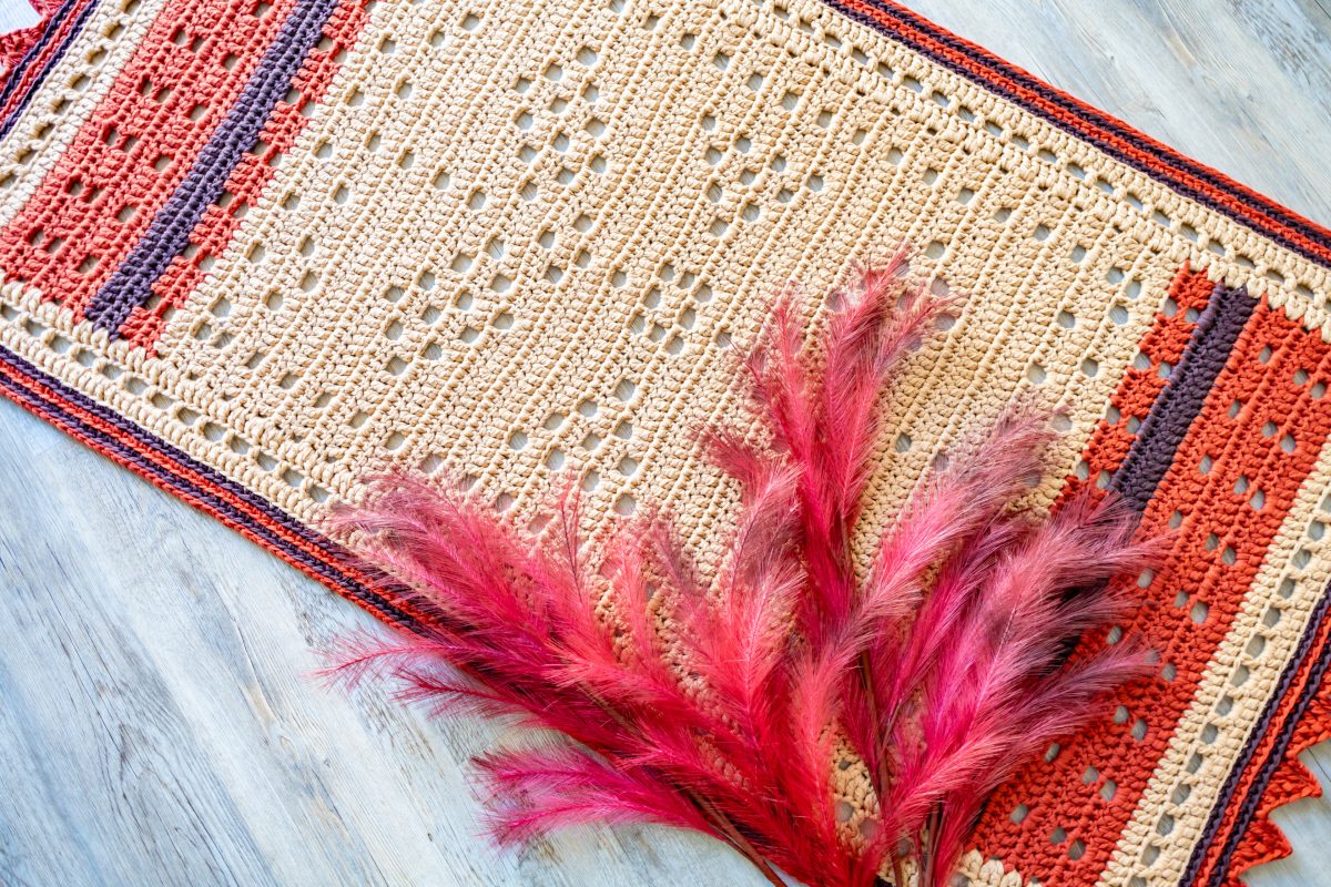 Ballard Floor Rug Crochet Pattern