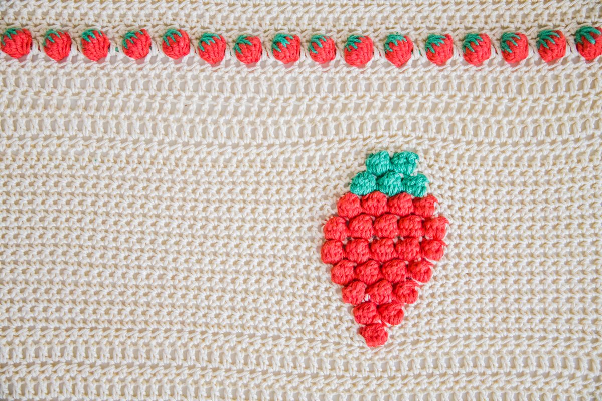 Juicy in Red Blanket Crochet Pattern - Image 5