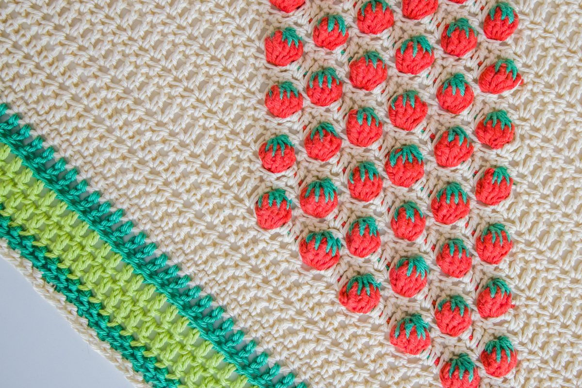 Juicy in Red Blanket Crochet Pattern - Image 3