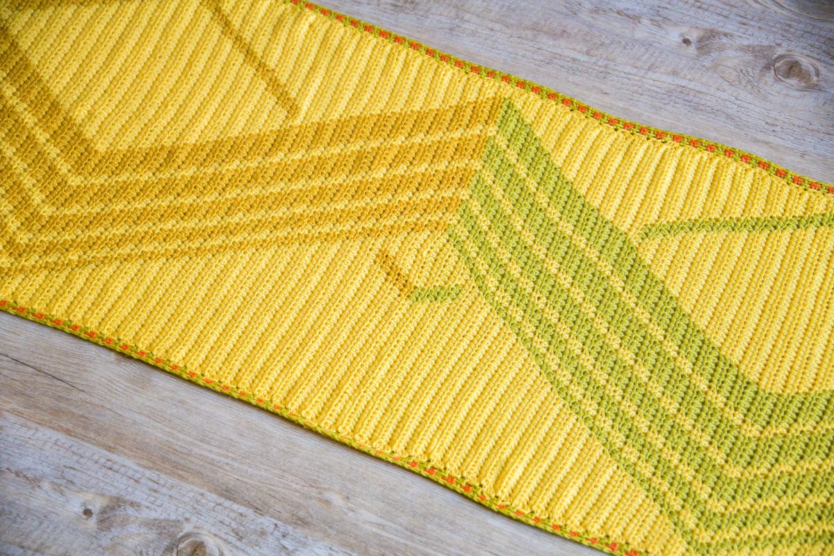 Double Trouble Scarf Crochet Pattern - Image 5