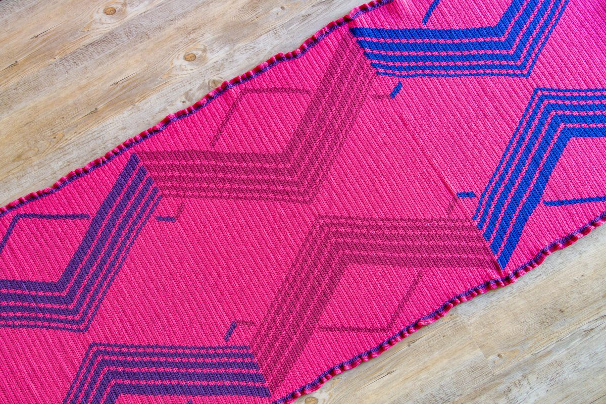 Double Trouble Shawl Crochet Pattern - Image 5