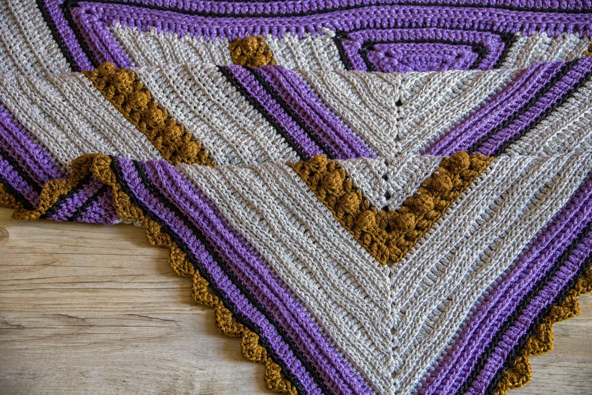 Charnelle Shawl Crochet Pattern - Image 5