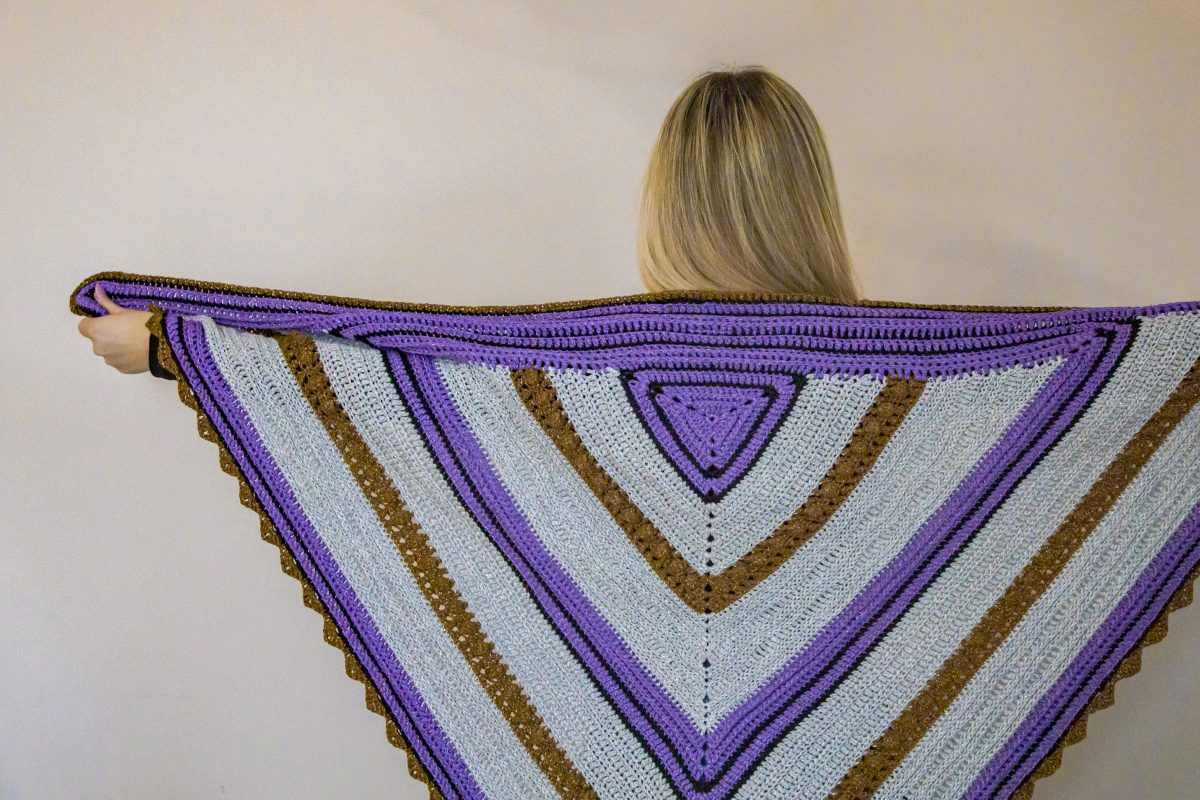 Charnelle Shawl Crochet Pattern - Image 3