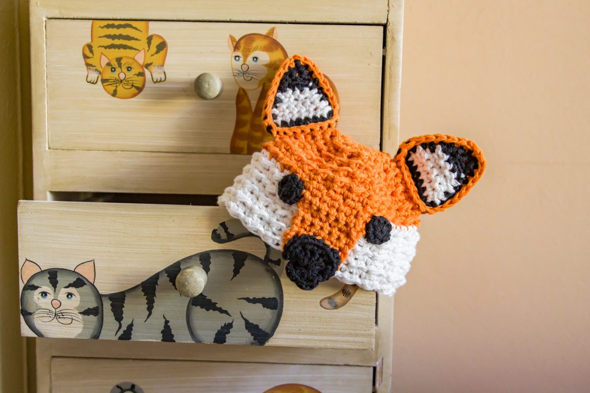 Vixen Fox Hat Crochet Pattern - Image 3