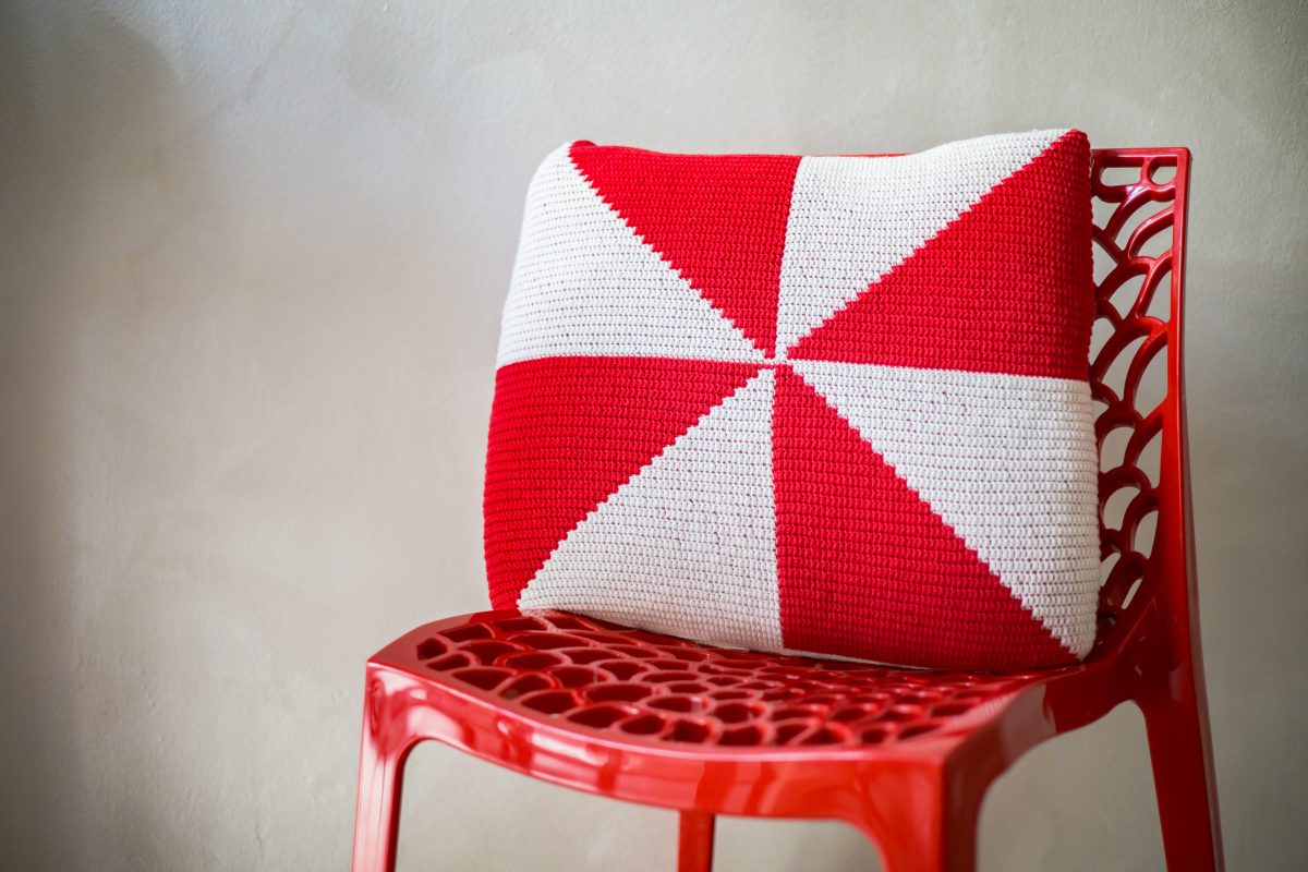 Soothing Beams Pillow Crochet Pattern - Image 5