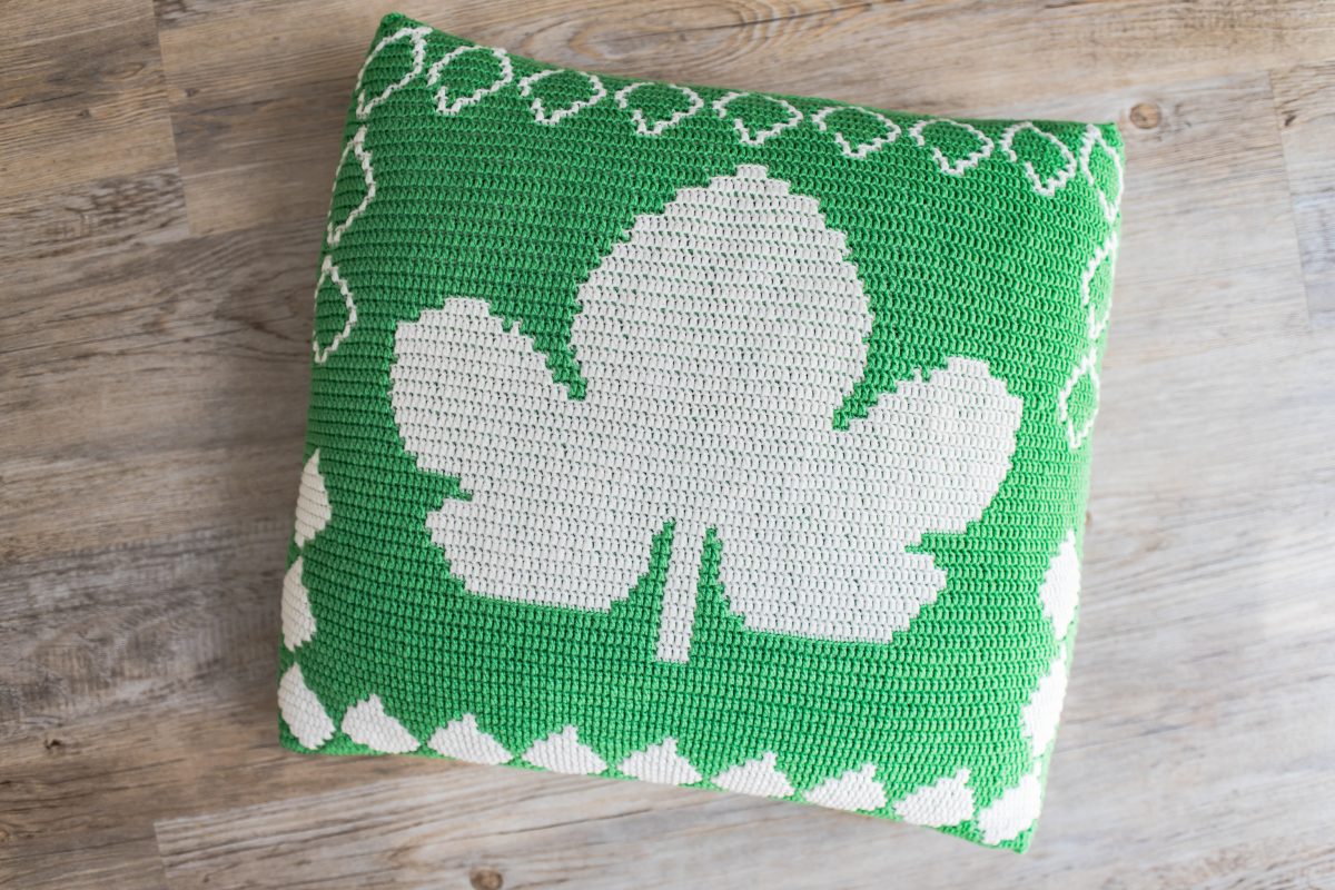 Liko Pillow Crochet Pattern - Image 3