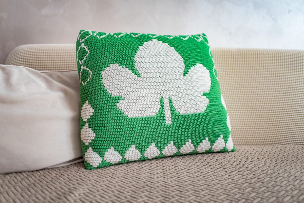 Liko Pillow Crochet Pattern - Image 5