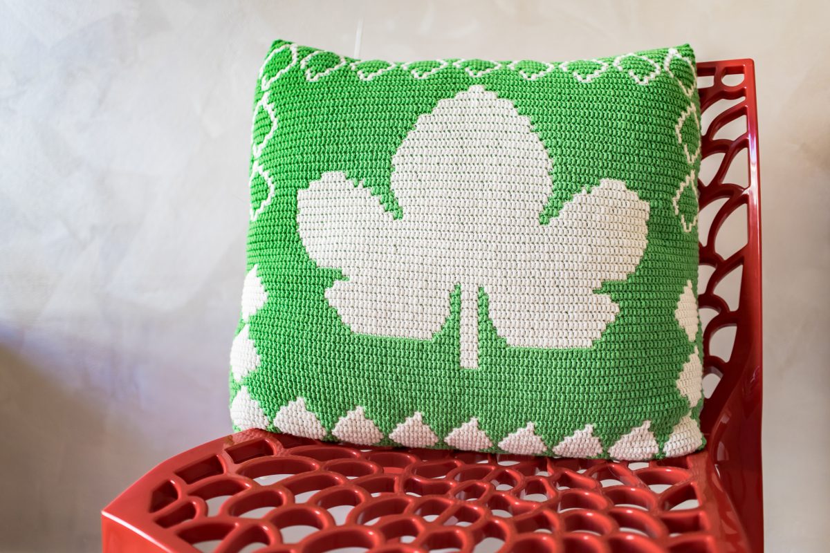 Liko Pillow Crochet Pattern