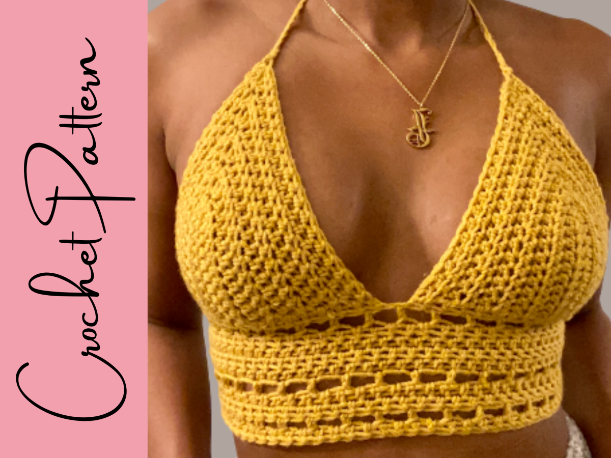 The Stella Crop Top Crochet Pattern - Image 3