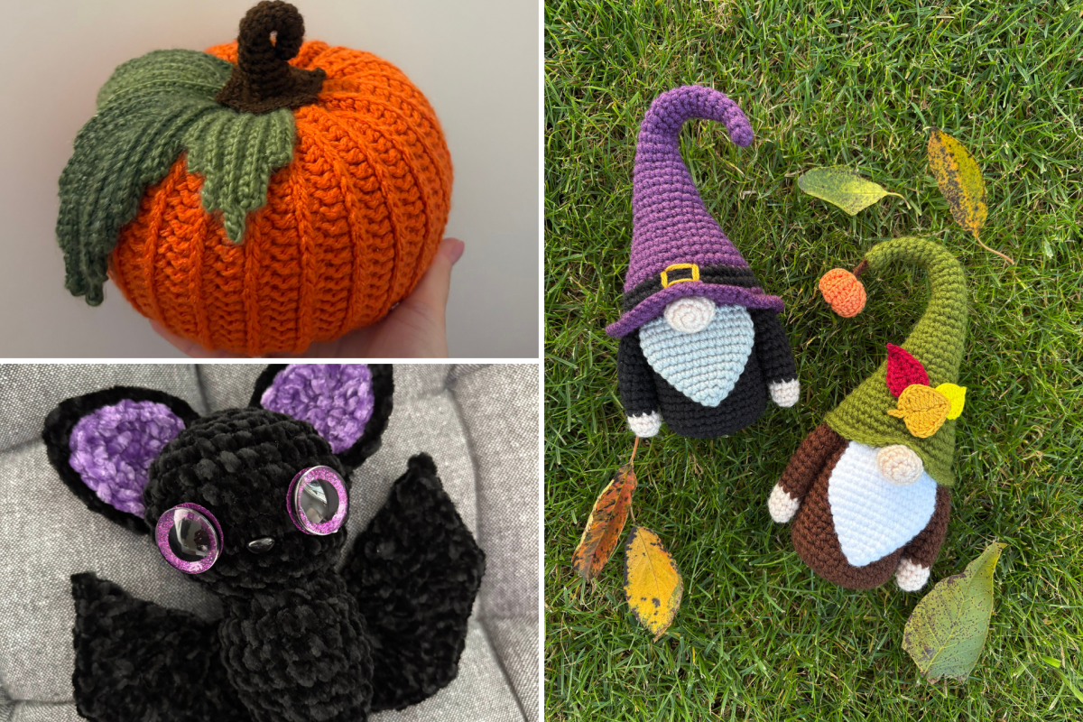 3 in 1 Halloween Crochet Bundle