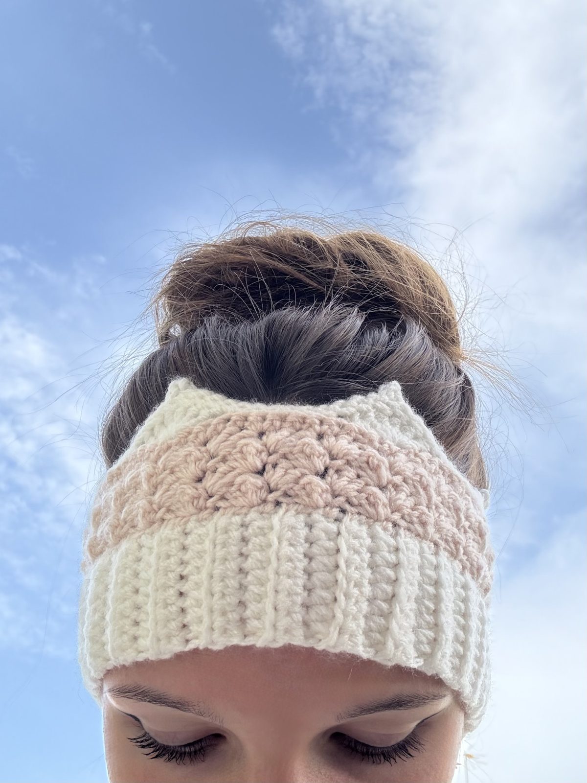 Crown Headband Crochet Pattern - Image 3