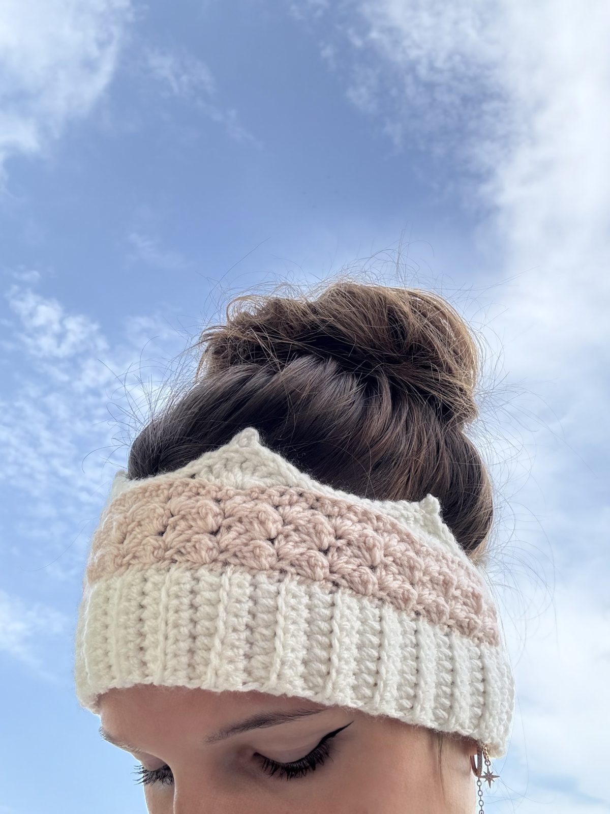Crown Headband Crochet Pattern - Image 2