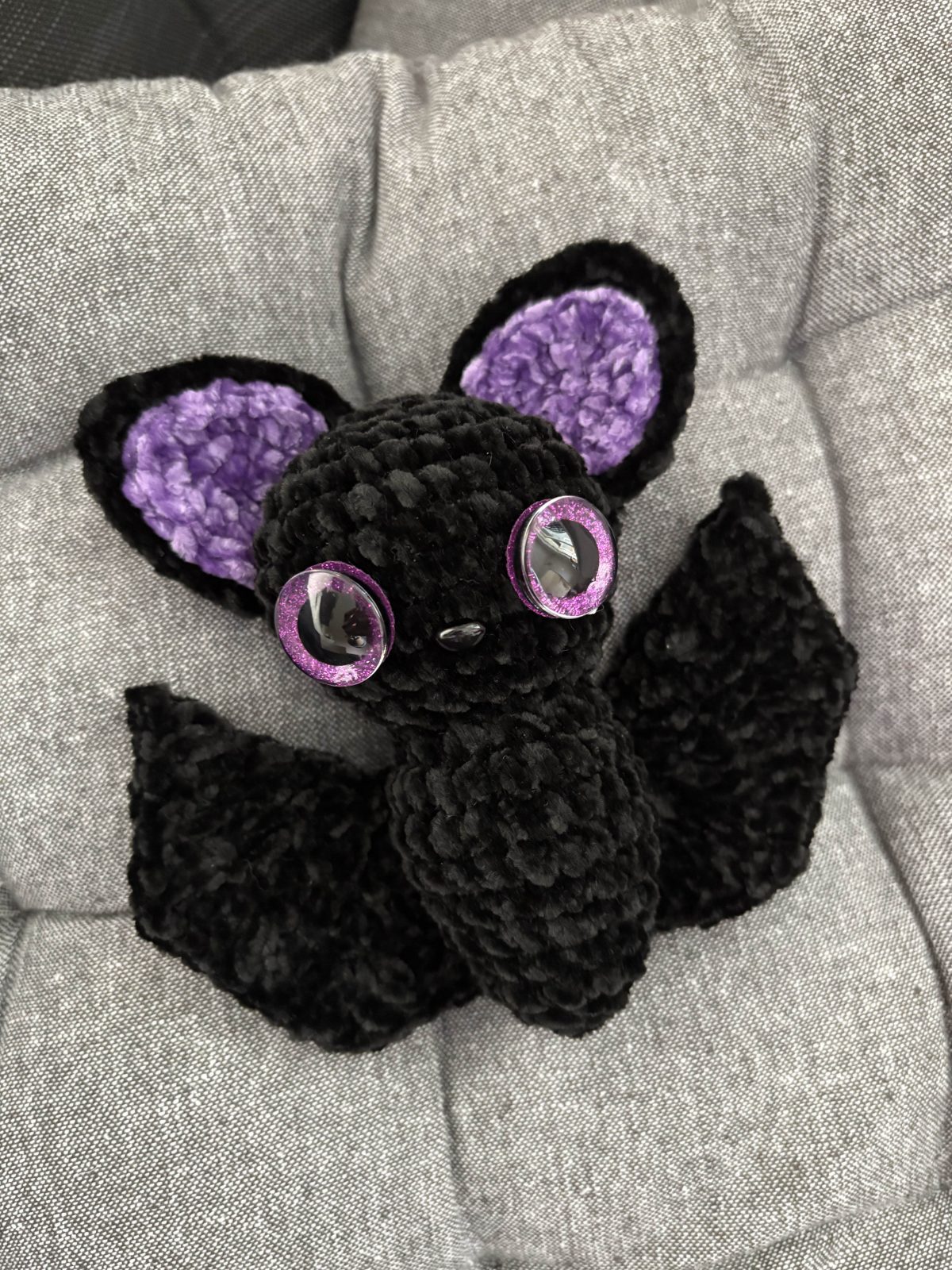 Halloween Bat Crochet Pattern