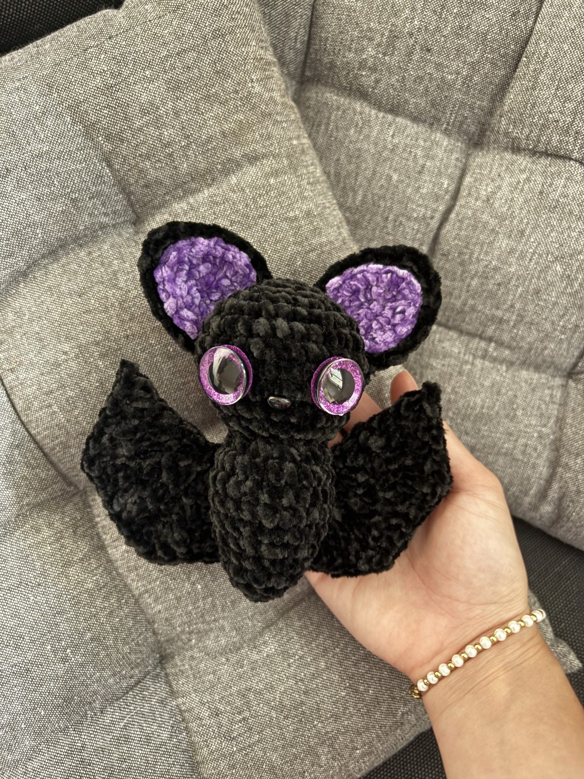 Halloween Bat Crochet Pattern - Image 2
