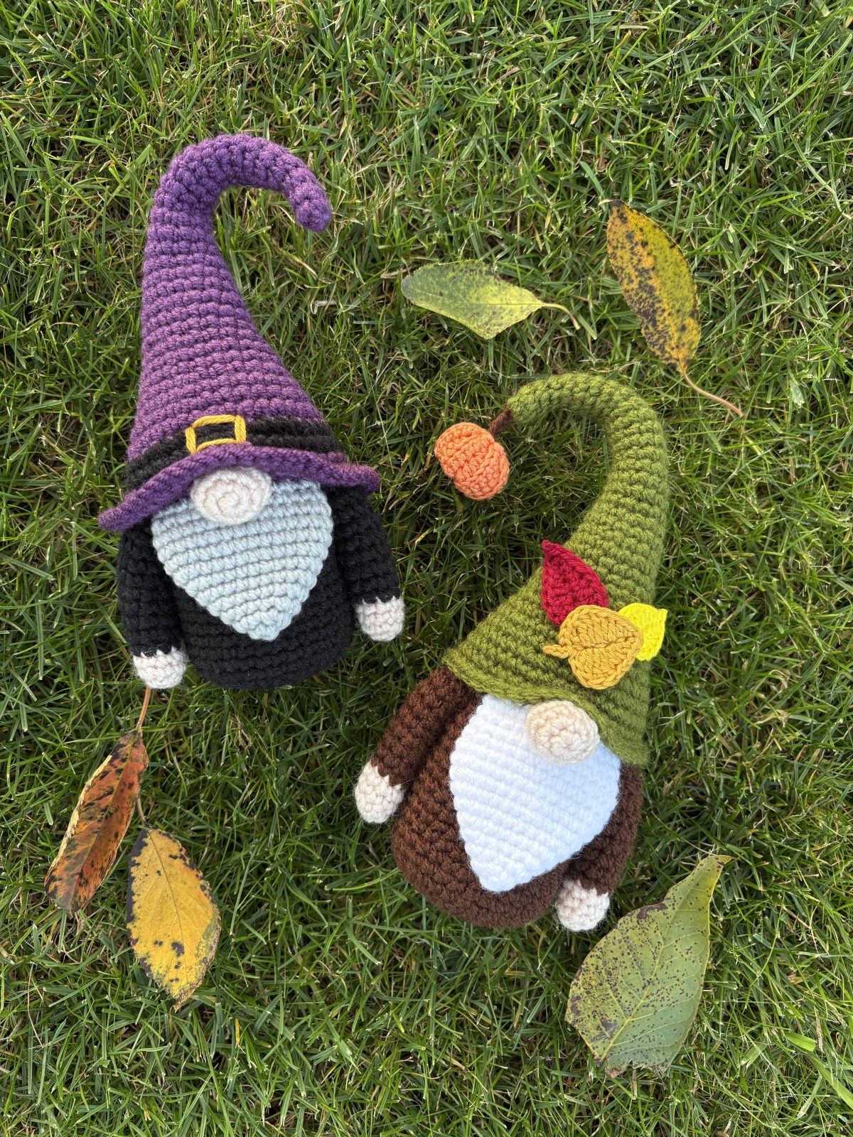 Halloween Gnomes Crochet Pattern - Image 2