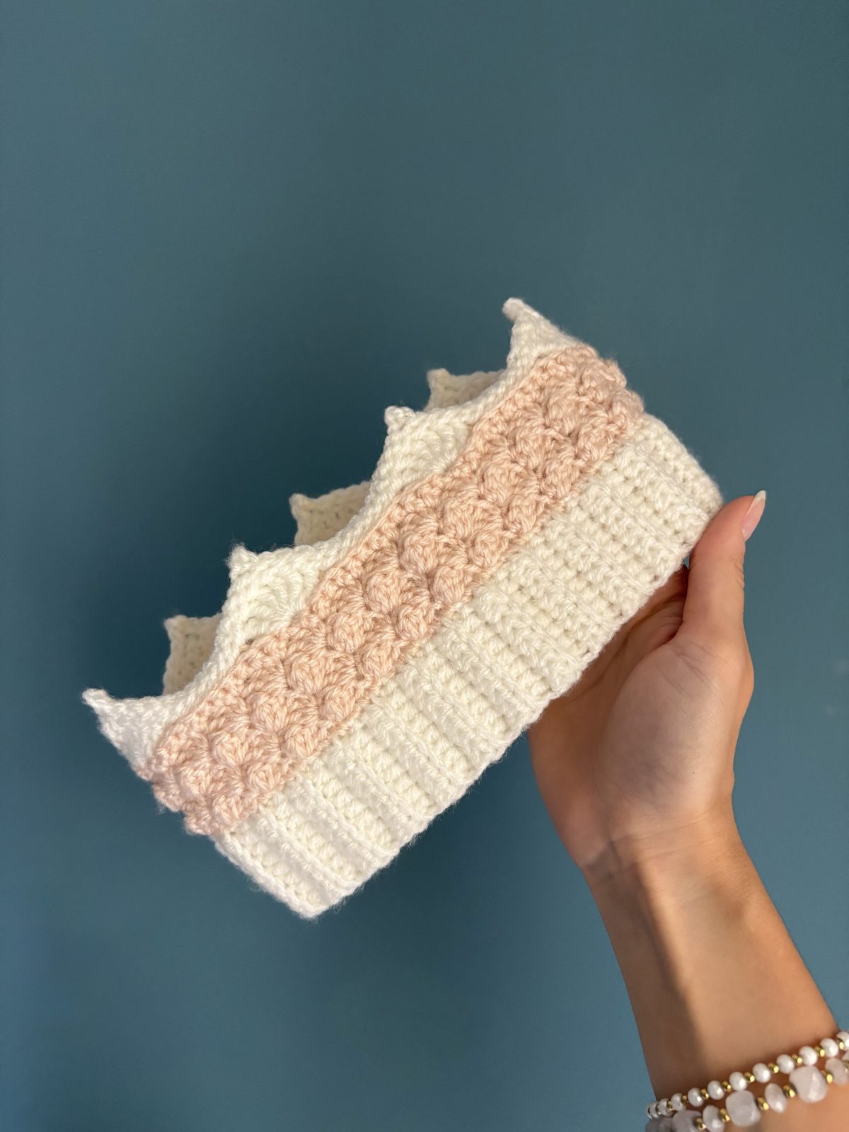 Crown Headband Crochet Pattern - Image 4