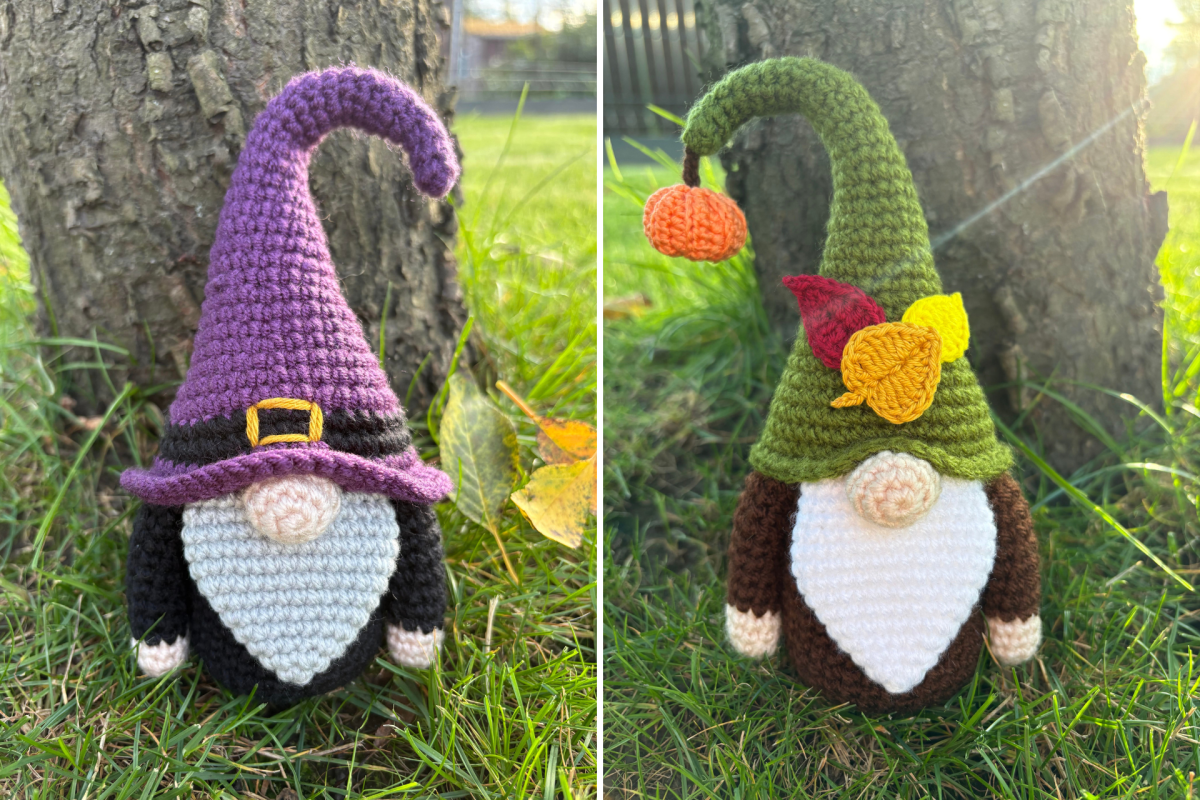 Halloween Gnomes Crochet Pattern