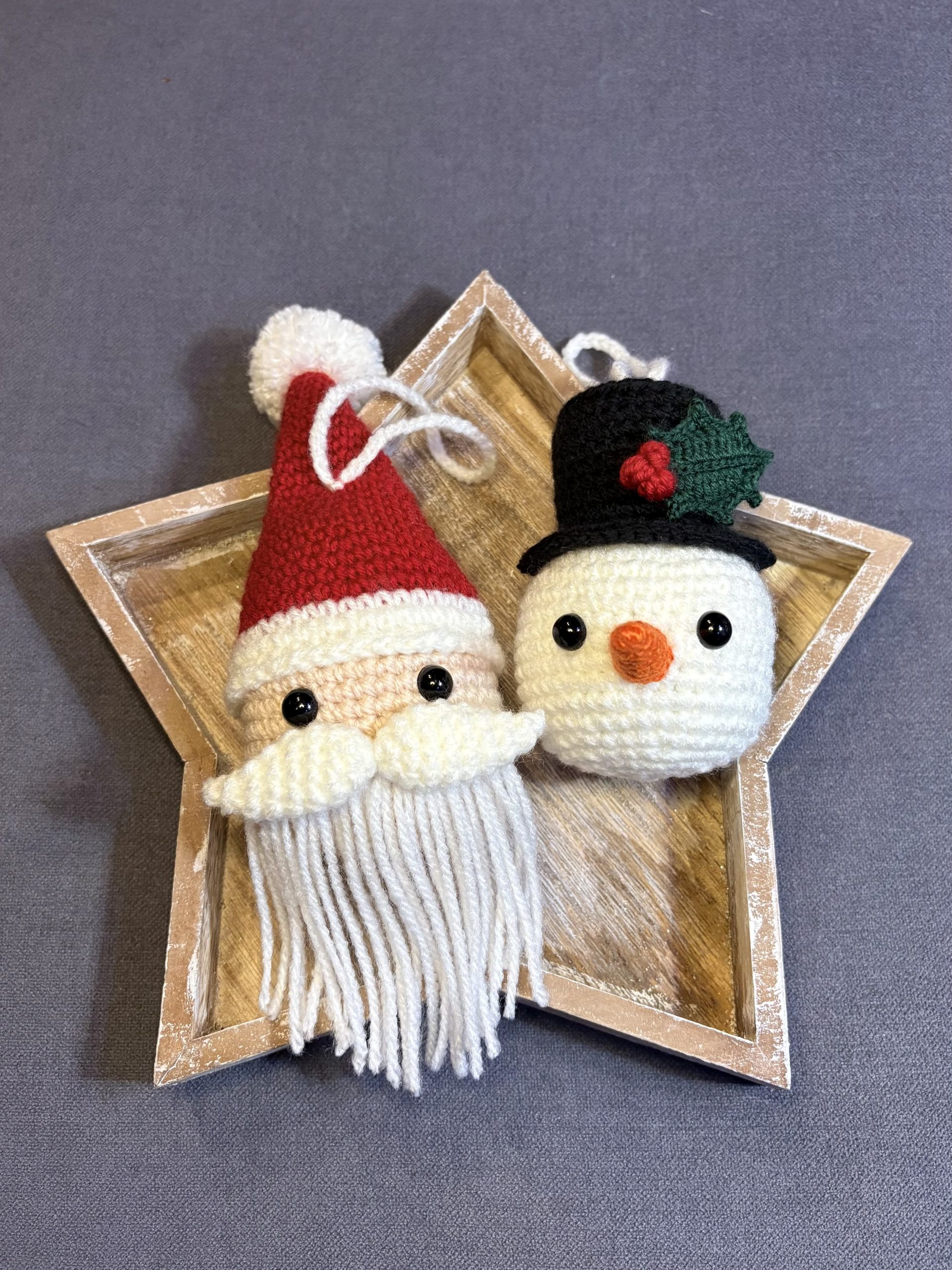 Christmas Ornemants Crochet Pattern - Image 2