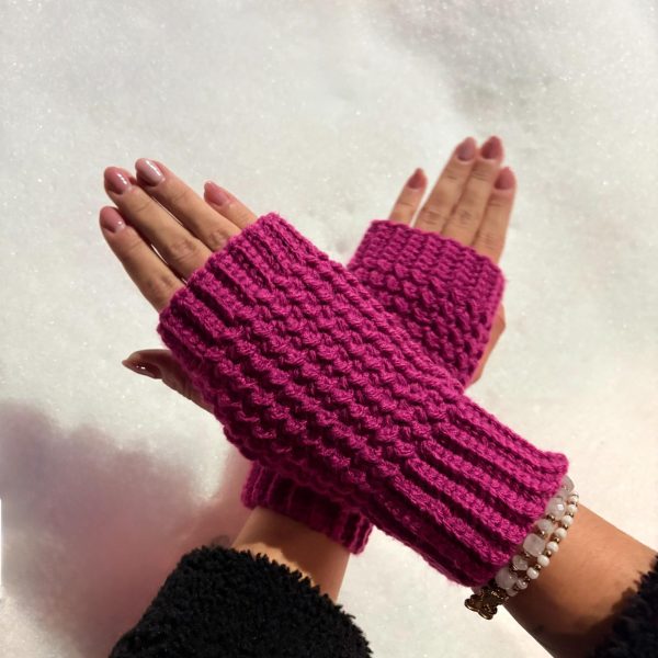 Fingerless Gloves Crochet Pattern