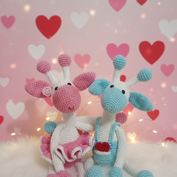 Lovely Giraffes Crochet Pattern